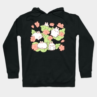 Lettuce bunnies Hoodie